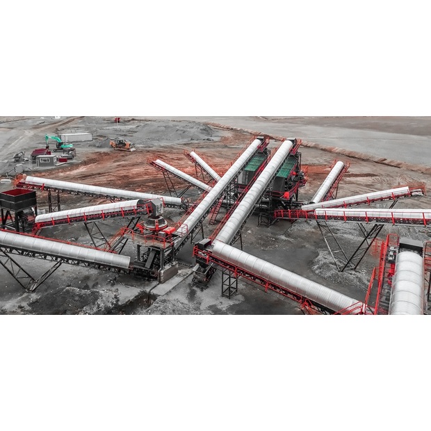 2026 Boratas 450 t/h Stationary Type-46149938