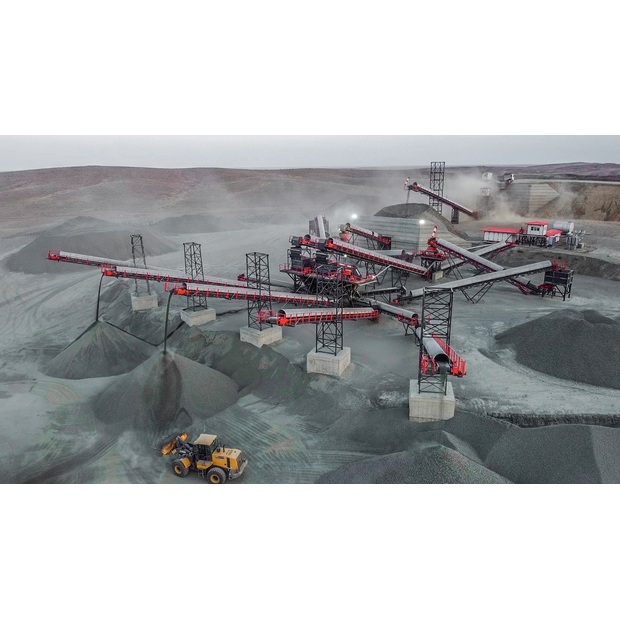 2026 Boratas 450 t/h Stationary Type-46149946