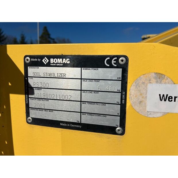 BOMAG RS 300-46149965