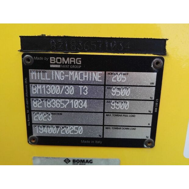 BOMAG BM 1300/30-46149988