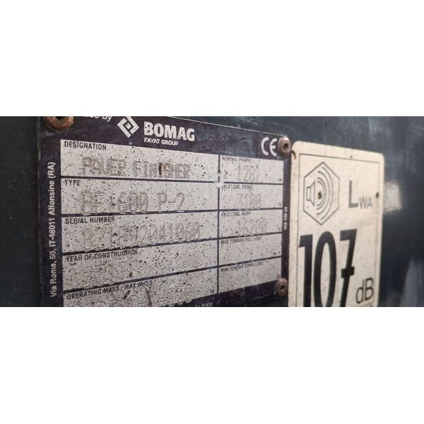 بوماج BF 600 P-2 S500-46150011