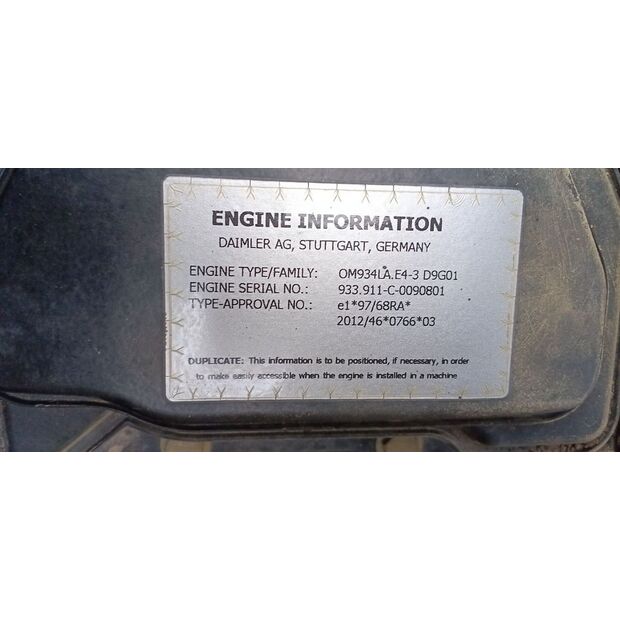 بوماج BF 600 P-2 S500-46150042