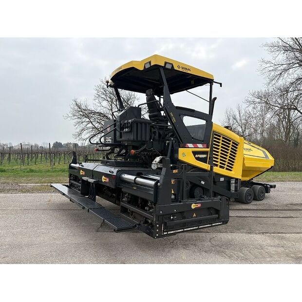 بوماج BF 600 P-3 S500 Stage V/Tier 4f-46150045