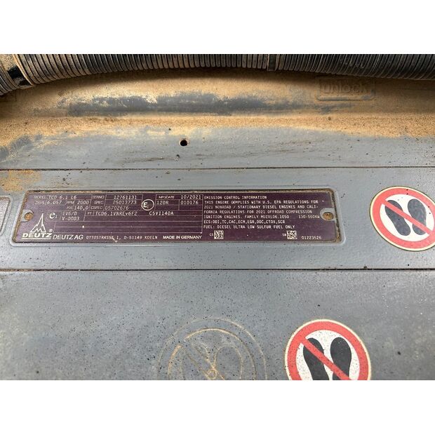 بوماج BF 600 P-3 S500 Stage V/Tier 4f-46150066