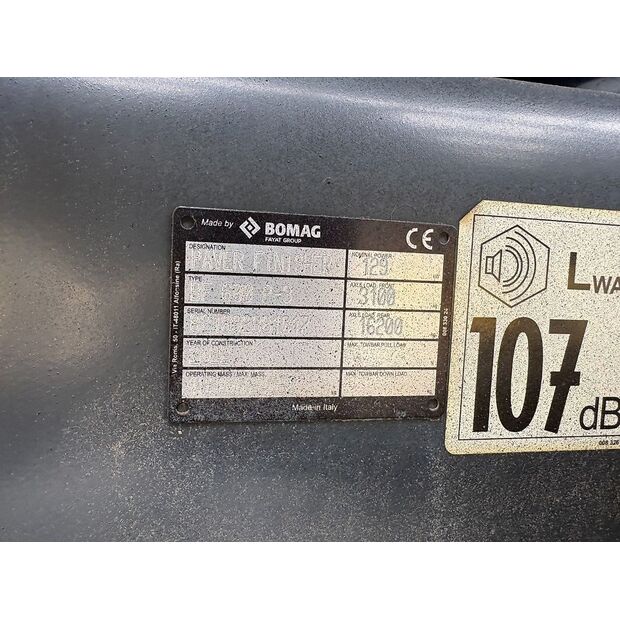 بوماج BF 600 P-3 S500 Stage V/Tier 4f-46150067