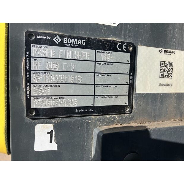 BOMAG BF 800 C-3-46150113