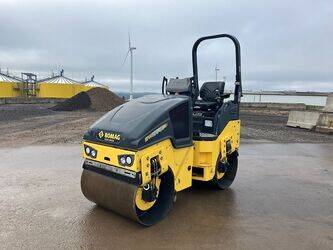 Image de ROULEAUX TANDEM VIBRANTS BOMAG CN BW 100 SL-5