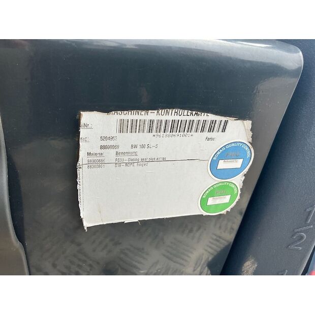 BOMAG CN BW 100 SL-5-46150269