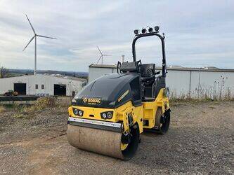 Image de ROULEAUX TANDEM VIBRANTS BOMAG BW 120 AD-5