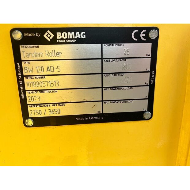 بوماج BW 120 AD-5-46150300