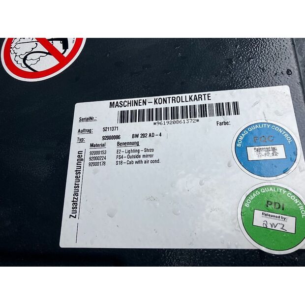 BOMAG BW 202 AD-4-46150353