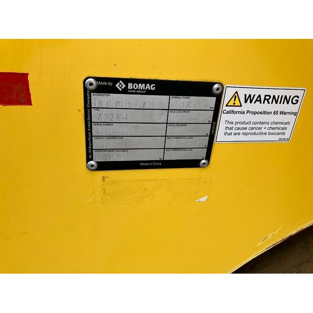 BOMAG BW 202 AD-4-46150354