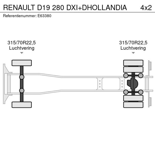 2017 Renault D19 280 DXI-46150552