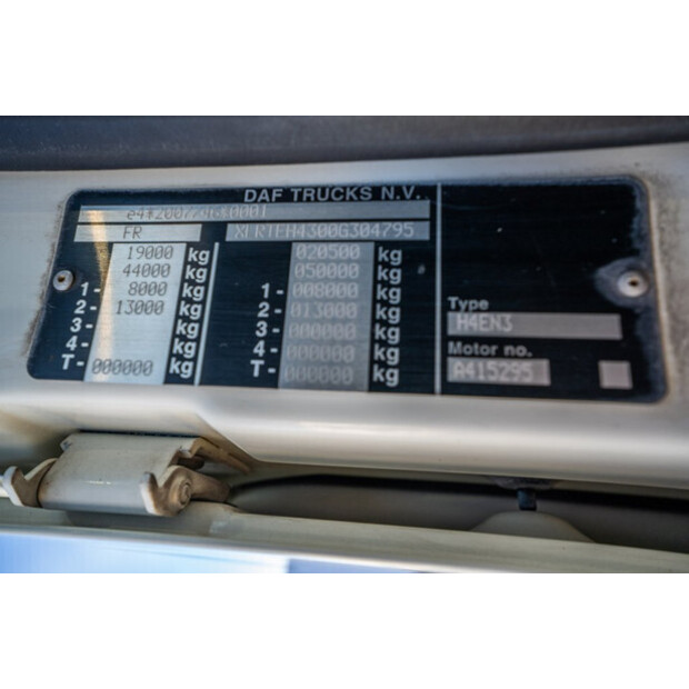 2020 DAF XF 480 FT-46150701