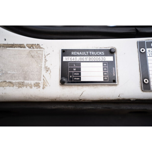 2014 Renault D18 250 + DHOLLANDIA-46150722