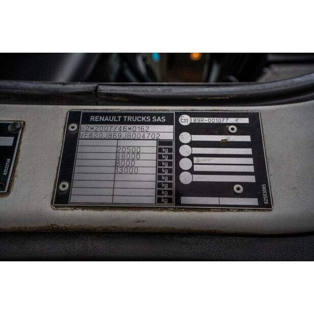 2018 Renault D19.320 WIDE EURO6-46150758