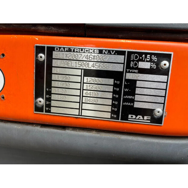 2016 DAF LF 210 FA-46151010