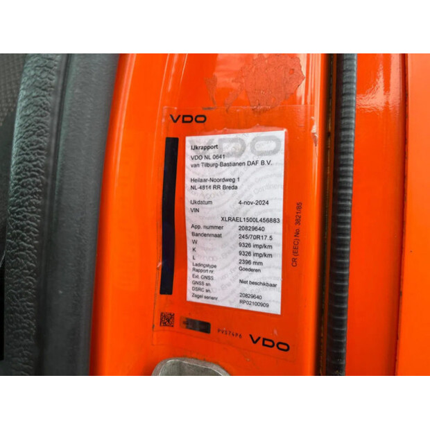 2016 DAF LF 210 FA-46151011