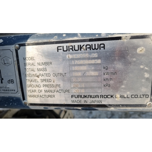 2018 فوروكاوا HCR950DS-46151082