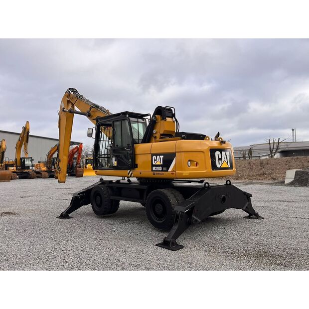 2012 Caterpillar M318D MH-46157486