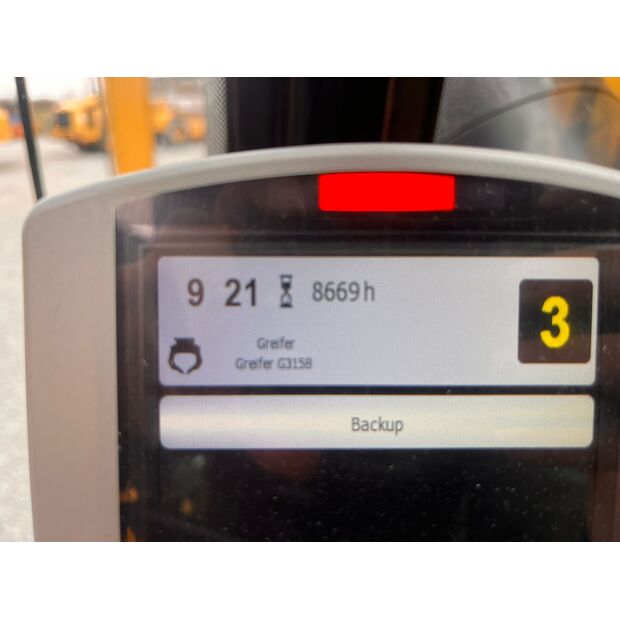 2012 Caterpillar M318D MH-46157496