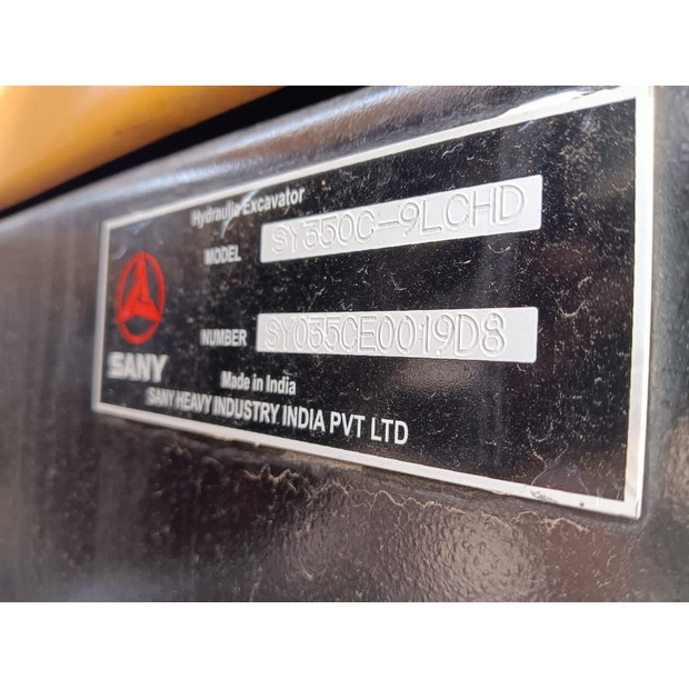 2025 Sany SY350C-9HD-46158829