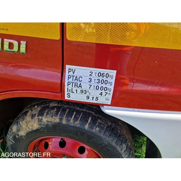 2002 Peugeot BOXER-46164473