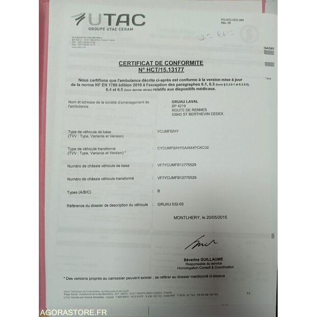 2015 Citroen Jumper-46164737