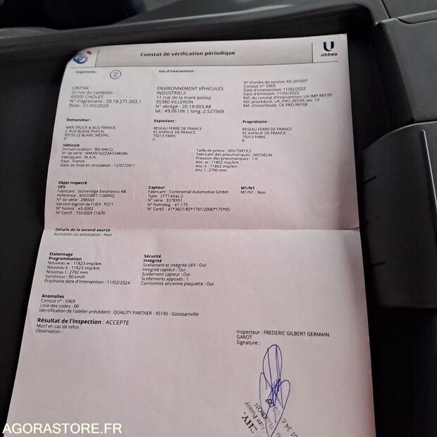 2011 MAN 15.250-46164804