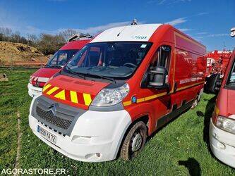 Image for Vans 2009 Citroen Jumper