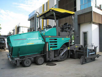 Image for PAVERS 2011 VOGELE Super 1603-2