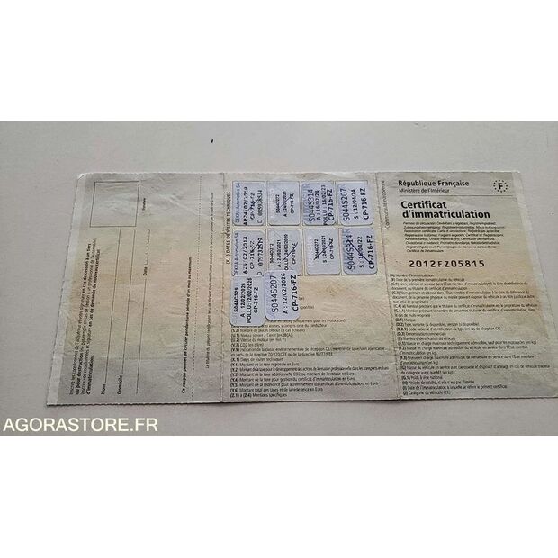 2012 Ford TRANSIT-46165247