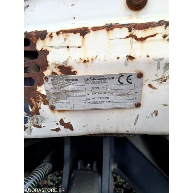 2010 KUBOTA U25-3EU-46165495