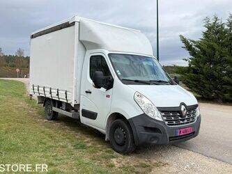 صورة ل شاحنات صندوقية 2017 رينو Master RT