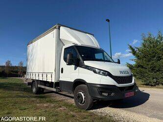 Image for Curtainsider Trucks 2021 Iveco 70C18 for Sale in France
