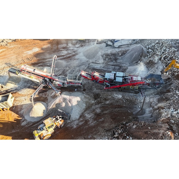 2026 Boratas Mobile Crushing & Screening Train-46166780