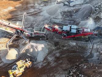 Image de Usine de concassage mobile 2026 Boratas Mobile Crushing & Screening Train