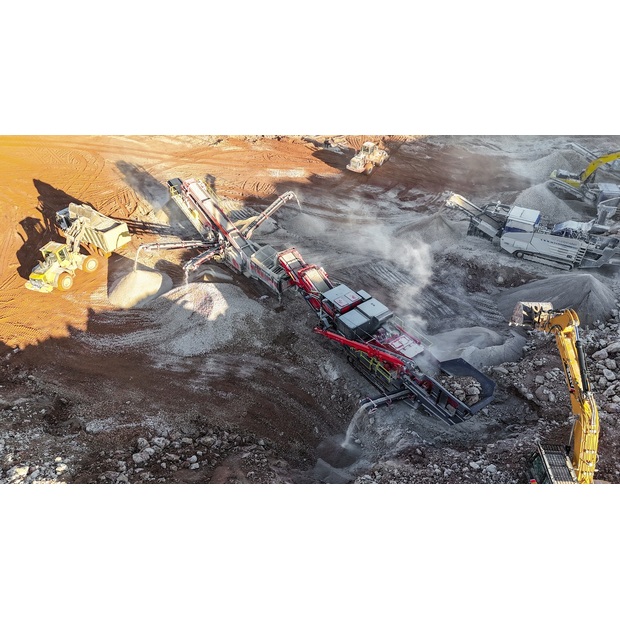 2026 Boratas Mobile Crushing & Screening Train-46166781