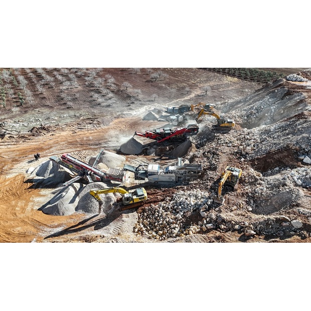 2026 Boratas Mobile Crushing & Screening Train-46166785