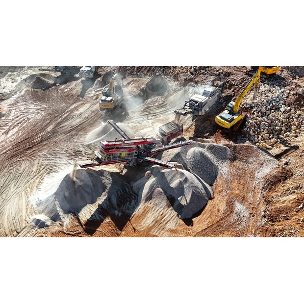 2026 Boratas Mobile Crushing & Screening Train-46166787