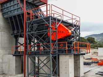 Image de Concasseur à mâchoires 2026 Boratas BCK Series