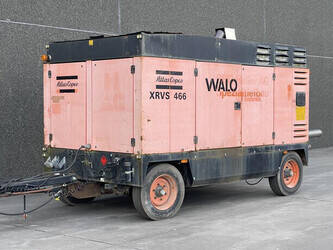 Image for COMPRESSORS 2002 Atlas-Copco XRVS 466 MD - N