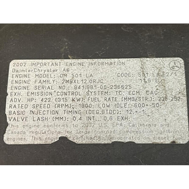 2002 Atlas-Copco XRVS 466 MD - N-46166986