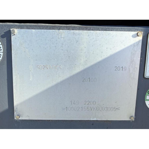 2019 DYNAPAC SD 2500 CS-46167081