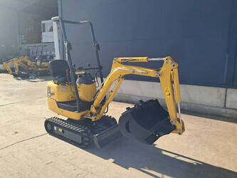 Image for MINI EXCAVATORS 2020 Komatsu PC09-1
