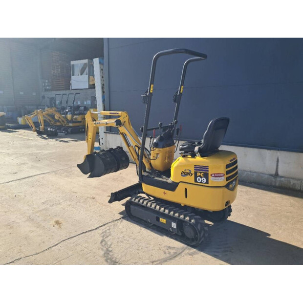 2020 Komatsu PC09-1-46167197