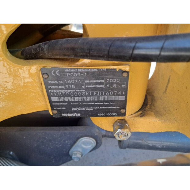 2020 Komatsu PC09-1-46167198