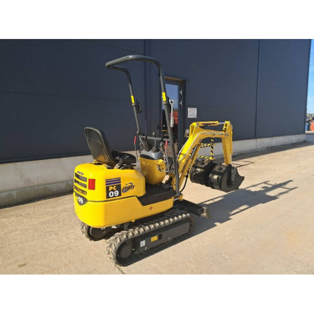 2020 Komatsu PC09-1-46167204