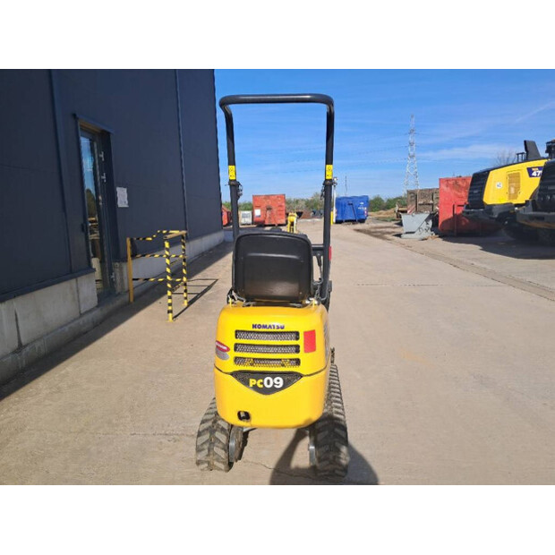 2020 Komatsu PC09-1-46167205