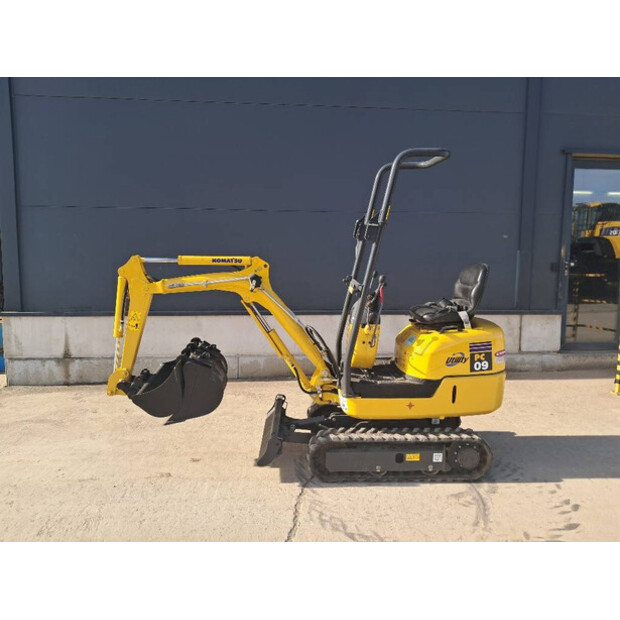2020 Komatsu PC09-1-46167215
